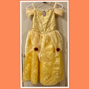 Disney Princess Belle Costume - Size 7/8